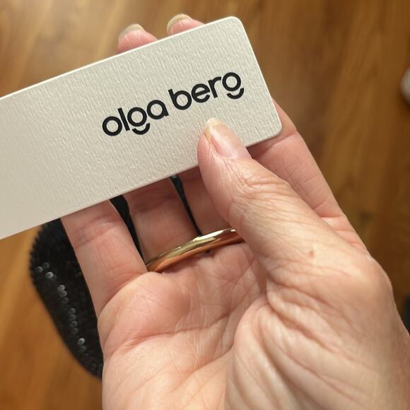 Oloa Bero  Ellie Crystal Mesh Ring Handle Bag - Picture 6 of 8